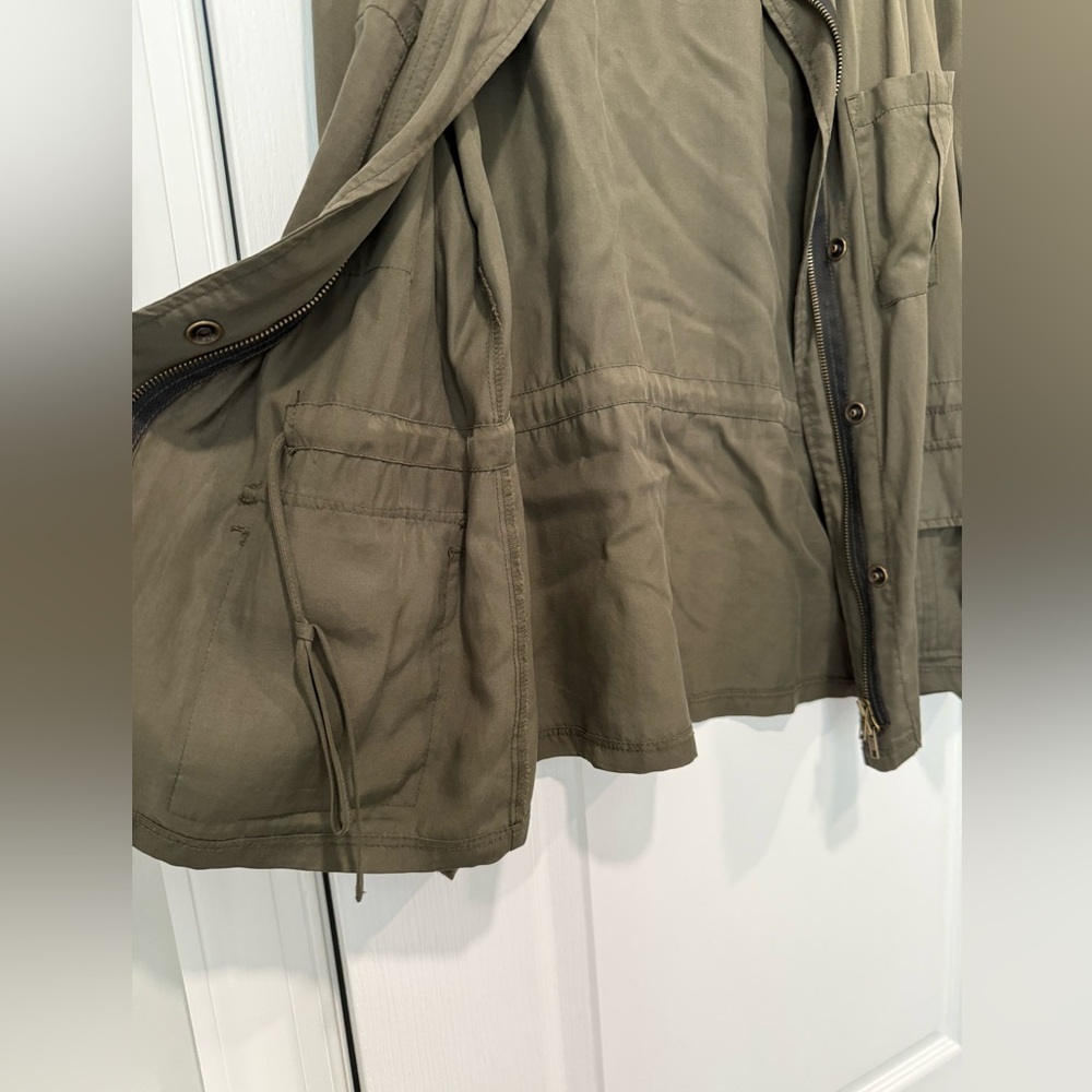 Sanctuary Utility Cargo Jacket Size Medium - image 6